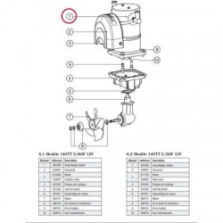 140TT electric thruster...