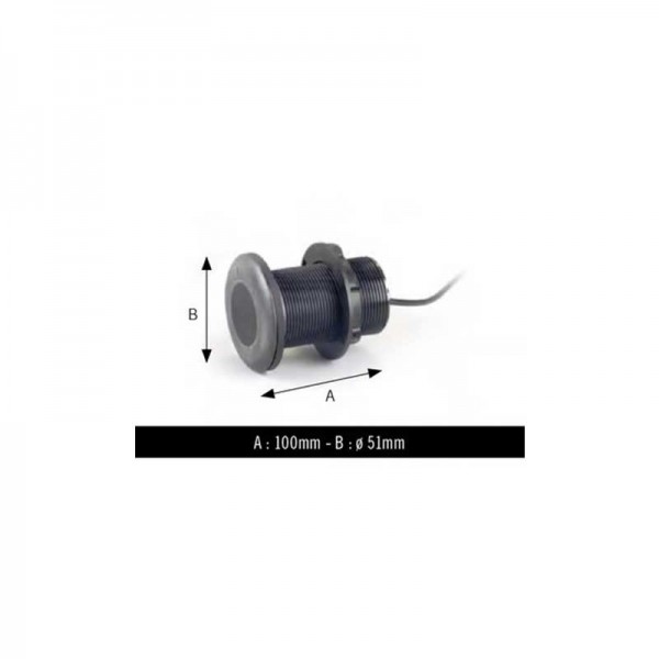 SH-B03FM Traversante Flush Mount 83/200kHz probe - N°2 - comptoirnautique.com