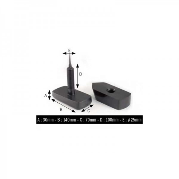 Sensore SH-B04T Passante 50/200kHz - N°3 - comptoirnautique.com