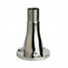 Stainless steel bracket for extension leads and VHF antenna