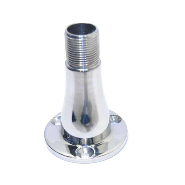 Supporto in acciaio inox per prolunghe e antenna VHF - N°2 - comptoirnautique.com