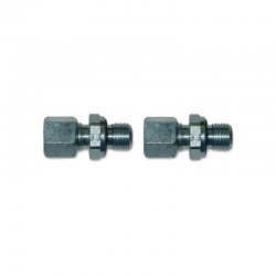 Satz von 10mm Fittings