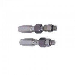 1/4" straight connector set