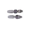 Set di raccordi diritti da 1/4 - N°1 - comptoirnautique.com