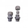 Conjunto de conexões retas de 3/8"