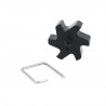 Paddlewheel kit for speed sensor