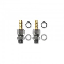Satz von 6mm Fittings
