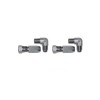 SET CODO MANGUERA 1/4 INOX - N°1 - comptoirnautique.com