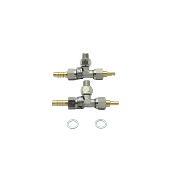 SET DI CONNETTORI FLESSIBILI D.8 - N°1 - comptoirnautique.com