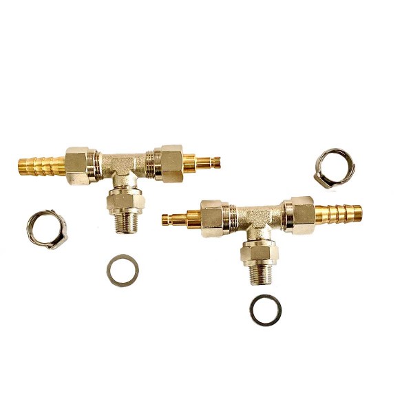 SET DI CONNETTORI FLESSIBILI D.8 - N°2 - comptoirnautique.com