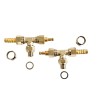 SET DI CONNETTORI FLESSIBILI D.8 - N°1 - comptoirnautique.com