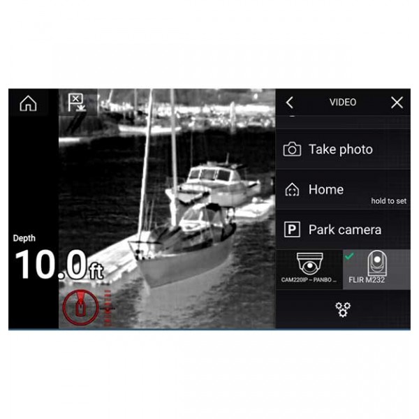 Telecamera termica M232 - N°9 - comptoirnautique.com