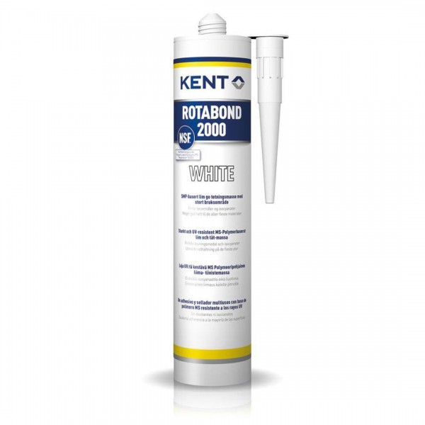 Klebstoff/Montagedichtung Rotabond 2000 - Kartusche 290ml - N°1 - comptoirnautique.com