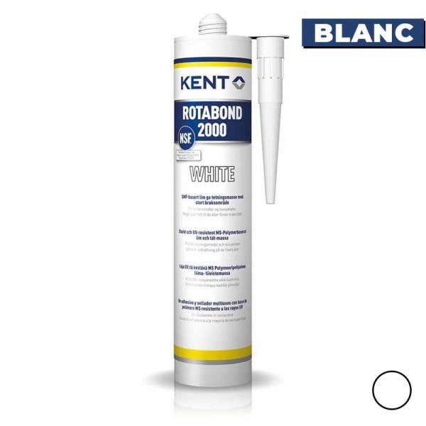 Klebstoff/Montagedichtung Rotabond 2000 - Kartusche 290ml - N°2 - comptoirnautique.com