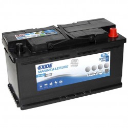 Batería doble AGM EP800 12V...