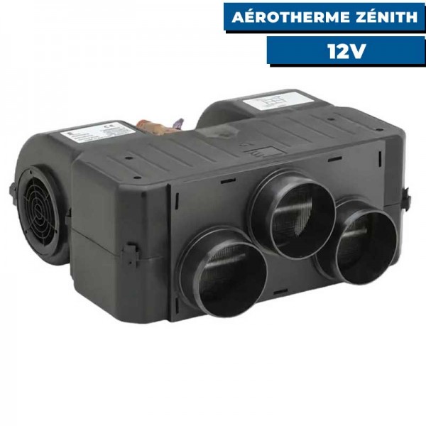 Aérotherme Zénith à 3 buses 12V - N°1 - comptoirnautique.com