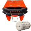 -Jangada salva-vidas offshore SOLAS TOB com equipamento ligeiro 24H - N°2 - comptoirnautique.com