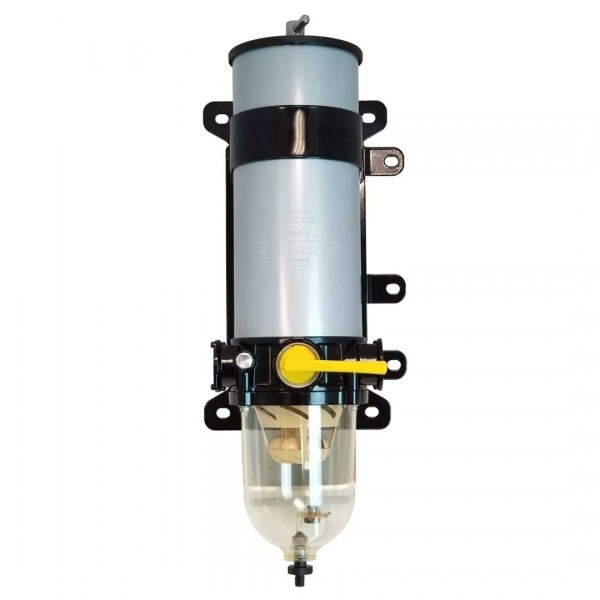 Prefilter separator Single 1000 681l/h transparent bowl - N°1 - comptoirnautique.com