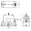 Xeros 3000/4200W unit heater - N°7 - comptoirnautique.com