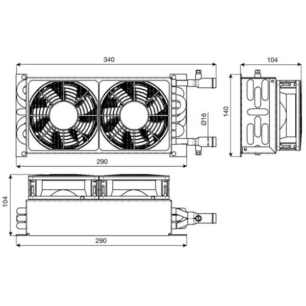 Riscaldatore unitario Hélios 4000 - N°8 - comptoirnautique.com