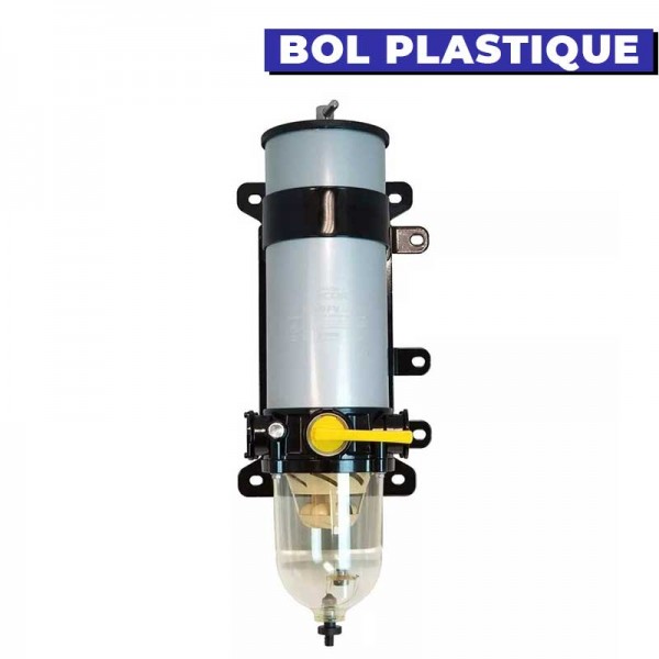 Vorfilter Separator Einfach 1000 681l/h transparente Schüssel - N°2 - comptoirnautique.com