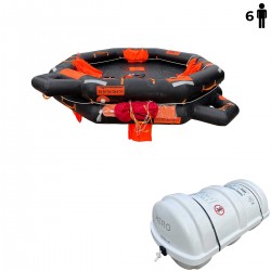 Balsa salvavidas SOLAS OPEN...