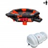 Life raft SOLAS OPEN ORIL