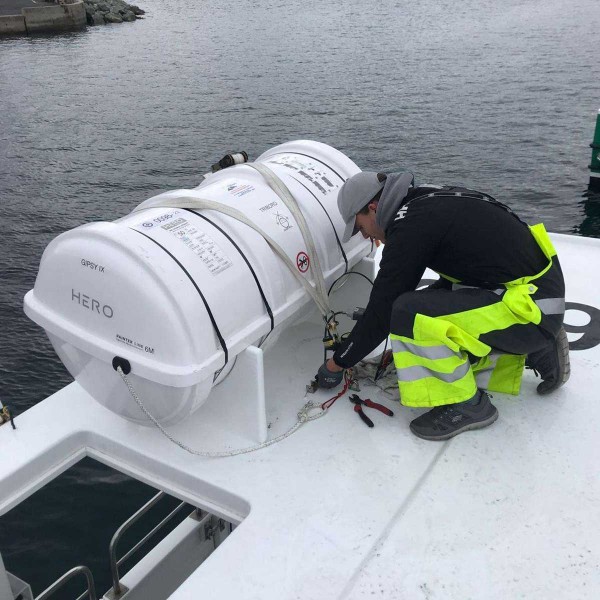 Bote salva-vidas SOLAS OPEN ORI - N°11 - comptoirnautique.com