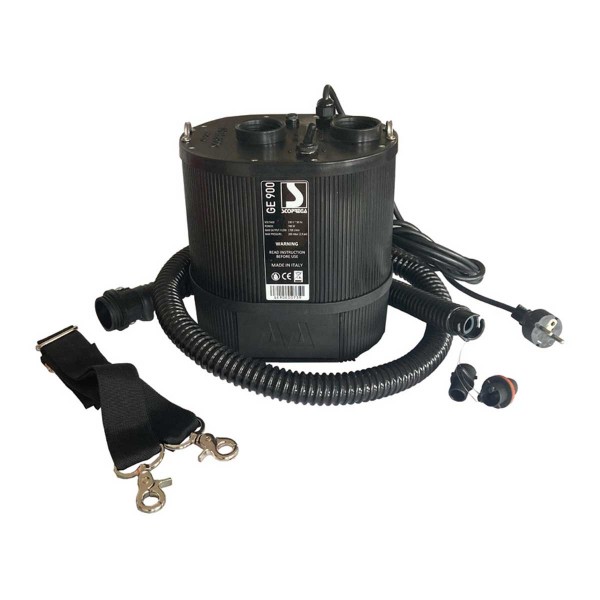 SCOPREGA GE 900AA gonfiatore elettrico- PLUS - N°1 - comptoirnautique.com