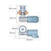 Cabestan Tumbler TB6 - 3000W - 24V - N°2 - comptoirnautique.com