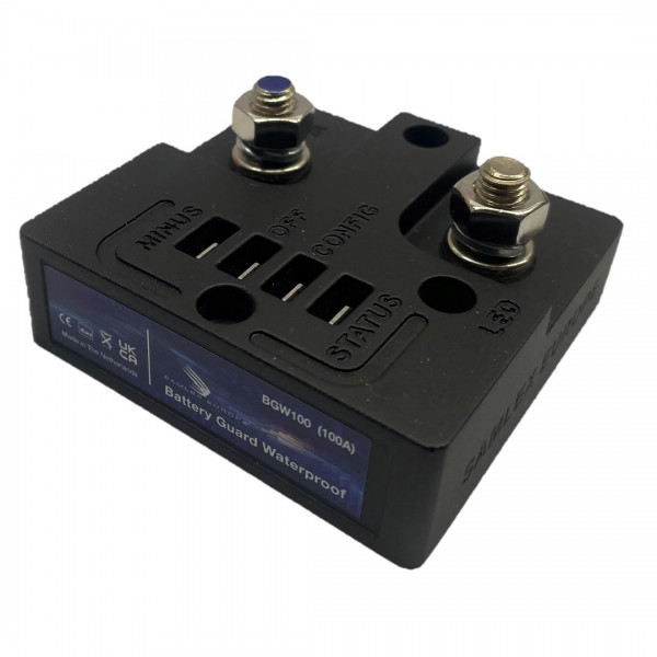 Sistema di monitoraggio intelligente della batteria 6/35V 100A - N°1 - comptoirnautique.com