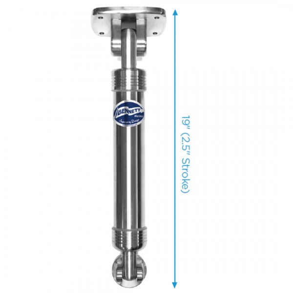 Premier Line SSA Stainless Steel Cylinder - N°3 - comptoirnautique.com