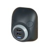 Caricatore doppio USB 5V 3A + scatola a muro - N°1 - comptoirnautique.com