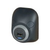 Caricatore USB singolo 5V 2.1A + scatola da parete - N°1 - comptoirnautique.com