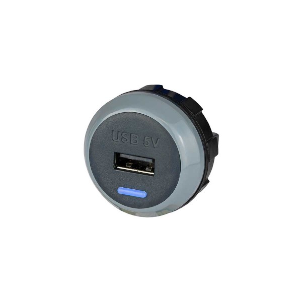 Caricatore USB da incasso da 5V - 2,1A - N°1 - comptoirnautique.com