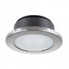 CEILING HALO WHITE ANDREAS POLISHED STAINLESS STEEL - N°1 - comptoirnautique.com