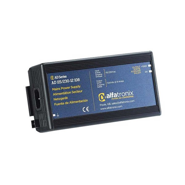 FONTE DE ALIMENTAÇÃO 230V 12V 108W - N°1 - comptoirnautique.com