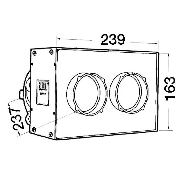 AQUECEDOR CRAFT 28000 BTU 12 V radiador centralizado - N°2 - comptoirnautique.com