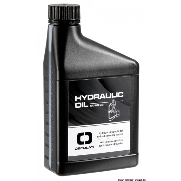ISO VG15 hydraulic oil p.timonerie - N°1 - comptoirnautique.com