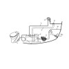 Pompa a membrana per acque reflue EMP140 - 24V - 27 L/min - N°3 - comptoirnautique.com