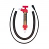 Manuelle Entleerungspumpe 5L/mn