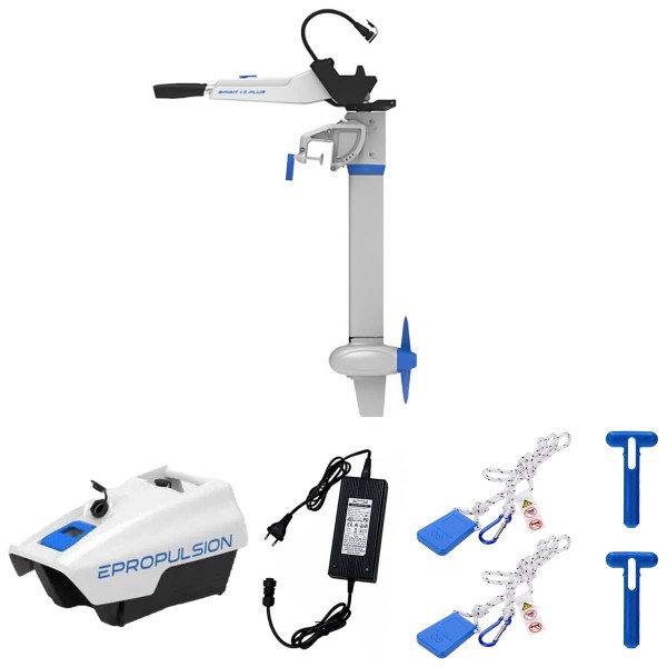 Spirit 1.0 Plus Heck-Elektromotor - N°15 - comptoirnautique.com