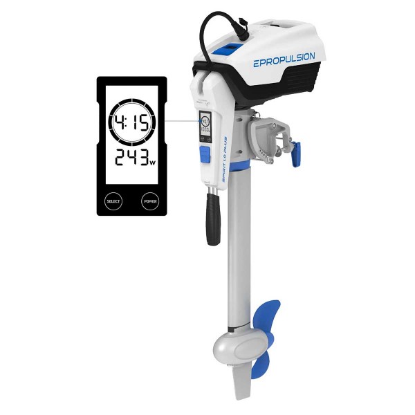 Spirit 1.0 Plus Heck-Elektromotor - N°18 - comptoirnautique.com