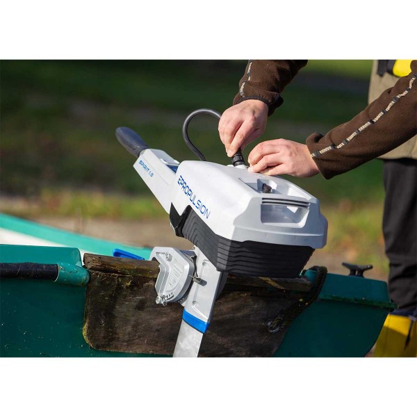 Spirit 1.0 Plus Heck-Elektromotor - N°32 - comptoirnautique.com