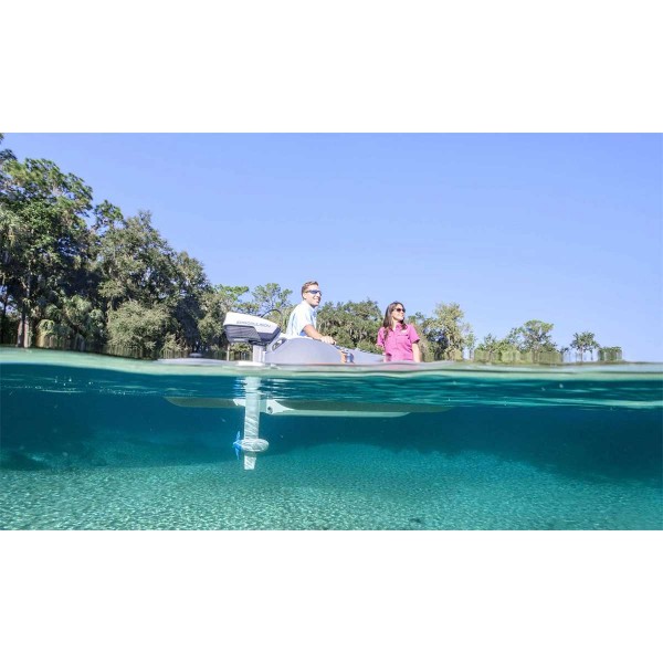 Spirit 1.0 Plus Heck-Elektromotor - N°34 - comptoirnautique.com