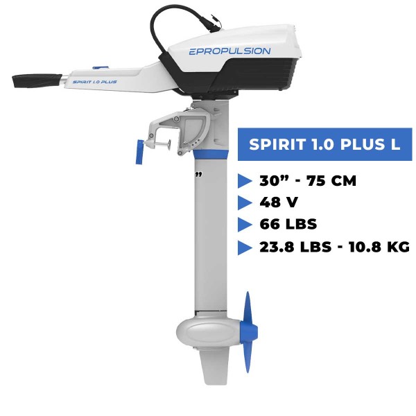 Spirit 1.0 Plus Heck-Elektromotor - N°10 - comptoirnautique.com