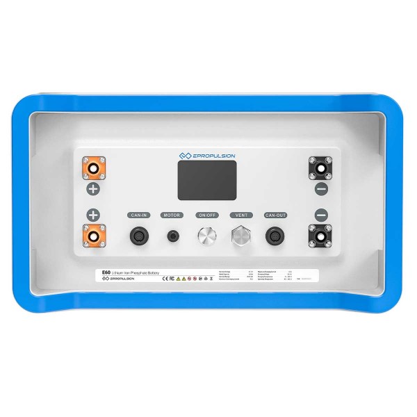 Bateria de lítio LifePo4 E-Série - N°4 - comptoirnautique.com