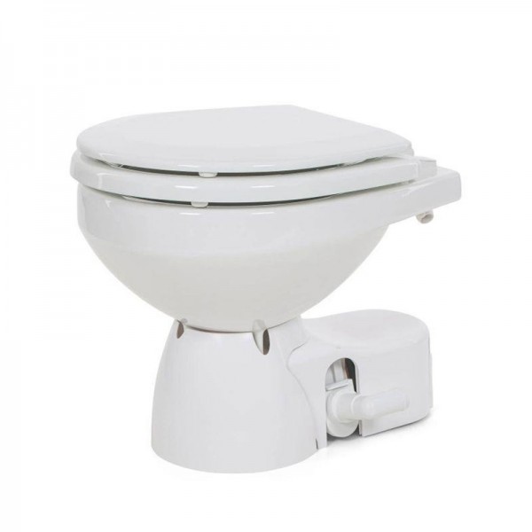WC elettrico Quiet Flush 24V - Vaso compatto - N°1 - comptoirnautique.com