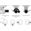 Elektrisches WC Quiet Flush Magnetventil 24V - Kompakte Schüssel - N°5 - comptoirnautique.com