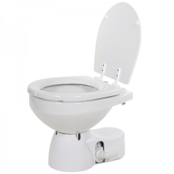 Elektrisches WC Quiet Flush Magnetventil 24V - Kompakte Schüssel - N°2 - comptoirnautique.com